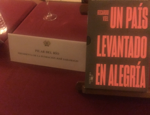 Presentación en Sevilla «El cuaderno del año del Nobel», de José Saramago