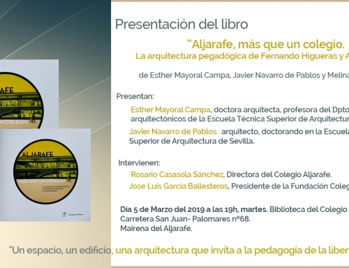 Presentación del libro «ALJARAFE, más que un colegio»