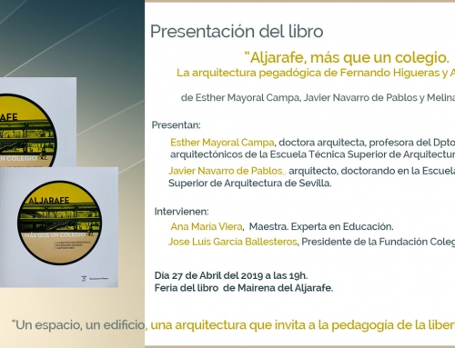 Presentación del libro «ALJARAFE, más que un colegio» – Feria del libro de Mairena del Aljarafe