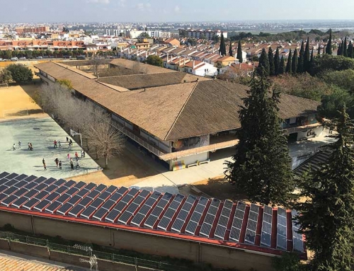 Central de producción de energía eléctrica mediante placas fotovoltaicas